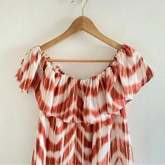 BANANA REPUBLIC  Meridian Dress Sz S Tall Linen - Picture 2 of 7